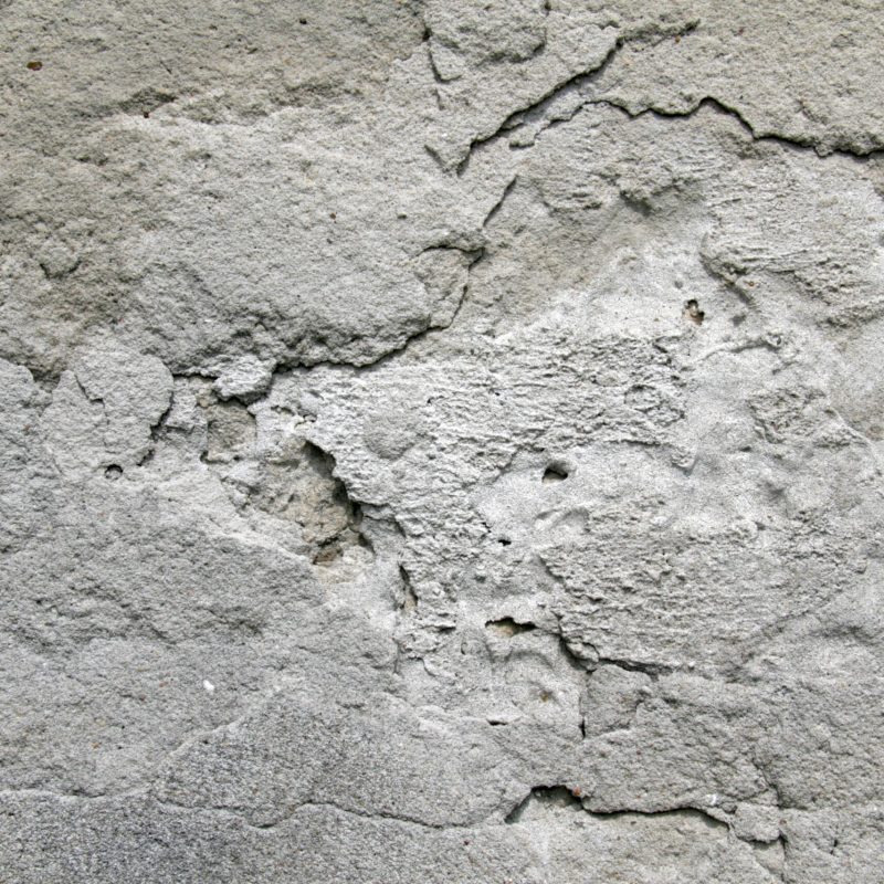 A stone surface for decorative works.